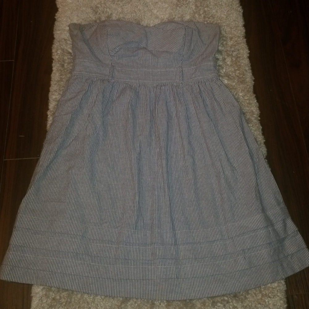 City Triangles Sleeveless Striped Dress sz 9 GUC